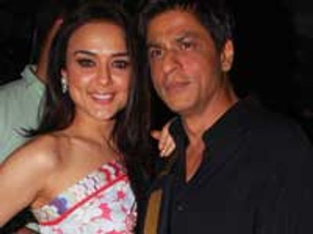 Preity Zinta supports Shahrukh Khan