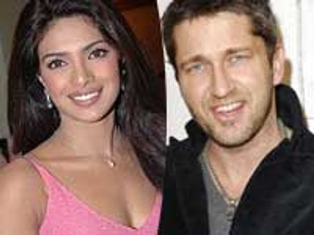 Priyanka Chopra in love with Gerard Butler?