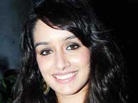 Shraddha Kapoor in My Friend Pinto