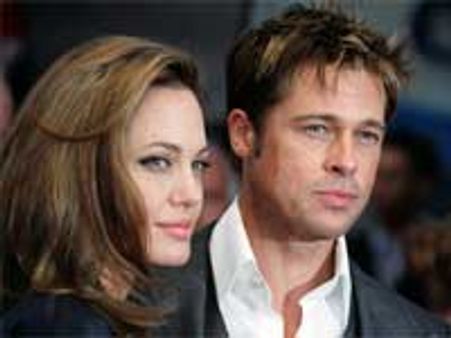 Brangelina appear together at the awards
