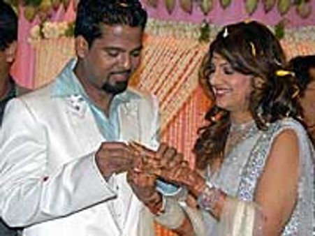 Rambha's wedlock in April?