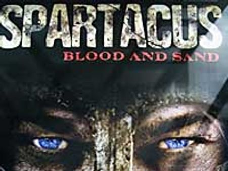 TV show Spartacus shoots raunchy foursome