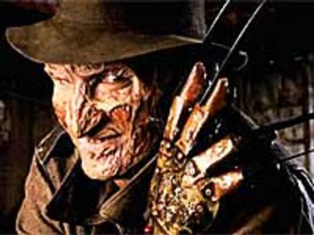 Freddy Krueger voted ultimate horror villain