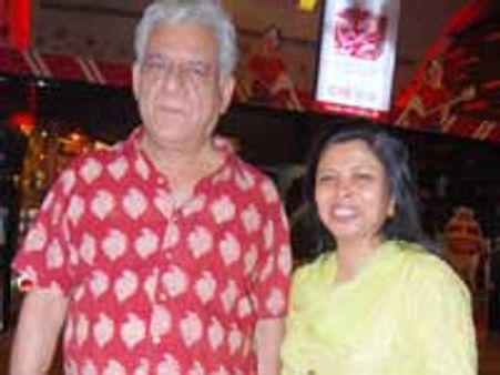 Om Puri decides to go for divorce