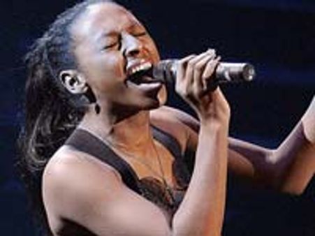 Alexandra Burke fears getting diabetes