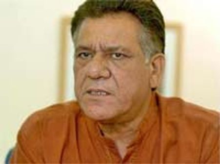 Ex-brother-in-law against Om Puri-Seema reunion