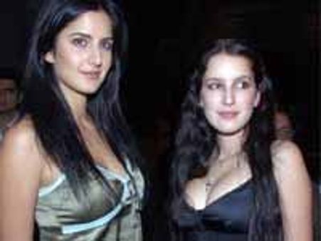 Katrina Kaif's sister caught in sex scandal?