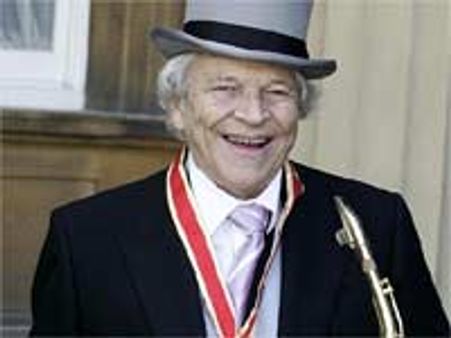 British jazz legend star Johnny Dankworth dead