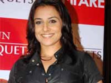 Vidya Balan's debut with Mammooty