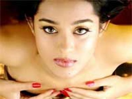 Amrita on the cover page of L'Officiel