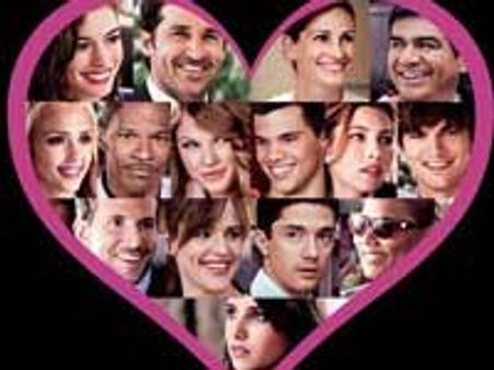 Valentine's Day tops weekend box office