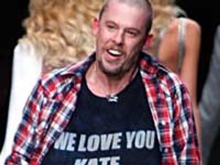 Alexander McQueen's ex wants NY fashionistas to stop crying