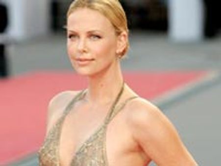 Charlize Theron is a happy 'single'