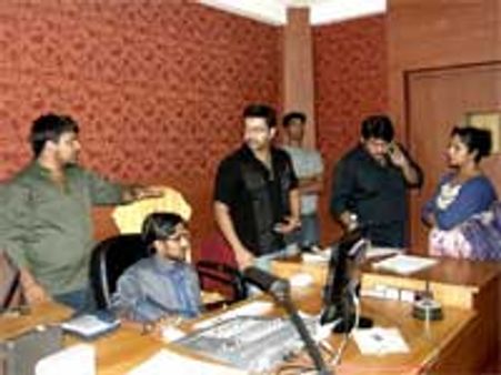 Indrajith sings the title track for his Nayakan