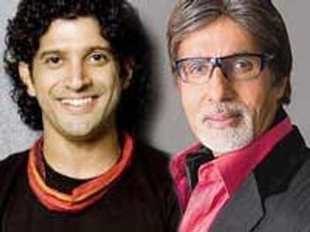 It's Amitabh Bachchan v/s Farhan Akhtar
