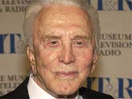 Stroke made Kirk Douglas a better person