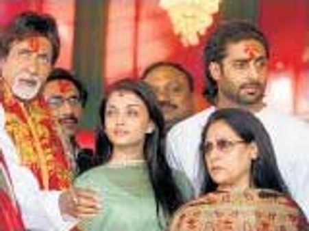 No Bachchans at the 55th Filmfare Awards