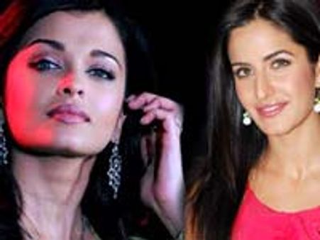 Katrina Kaif's soapy connection with Aishwarya