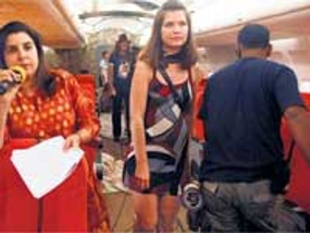 Farah Khan starts Tees Maar Khan on Holi