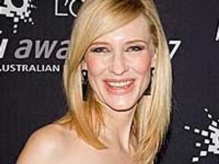 Cate Blanchett puts kids before movies