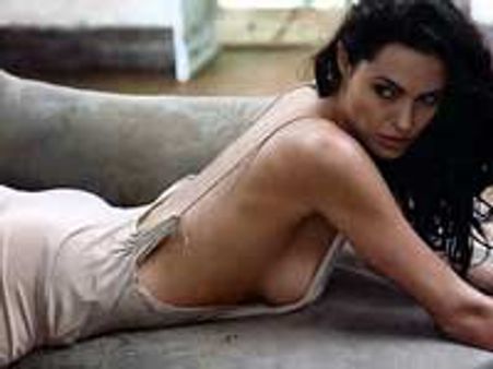 Jolie had an affair with Mick Jagger?