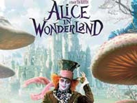 Alice In Wonderland lands top in Box Office