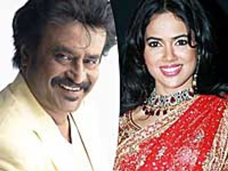 Rajini-Sameera in Chandramukhi- 2?