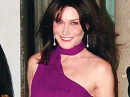Carla Bruni-Sarkozy had affair with Benjamin Biolay