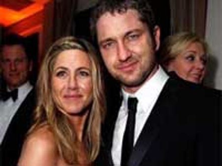 Aniston, Gerard sizzles in photoshoot for W mag