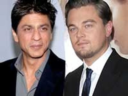 Shahrukh and Leonardo in Xtrme City