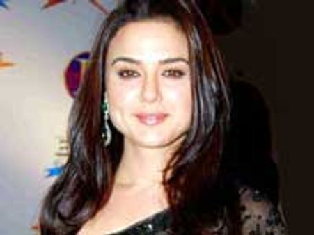 Preity Zinta spreads AIDS awareness to rural areas