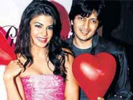 What's cooking between Riteish and Jacqueline?