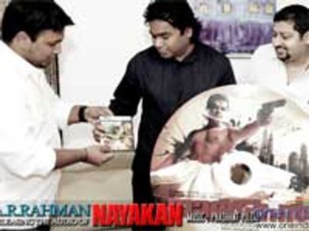A R Rahman launches Nayakan audio!