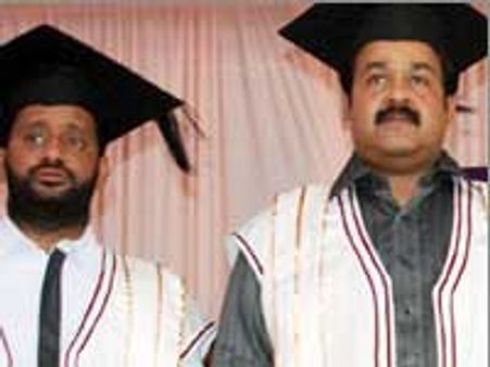 Mohanlal, Resul Pookutty honoured with D Litt