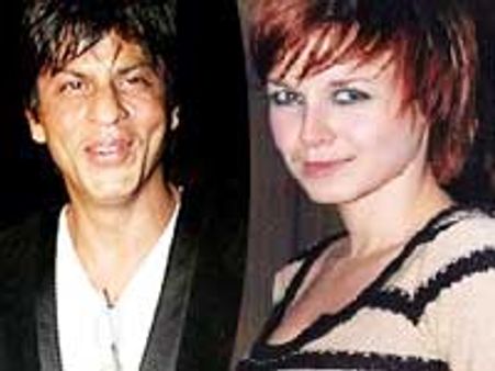 Victoria Koblenko wants Shahrukh Khan