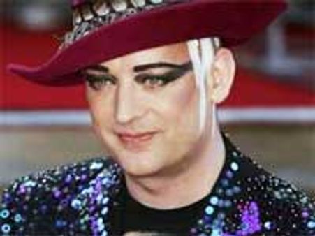 Boy George loves Alex Reid's alter-ego Roxanne