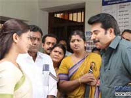 Pramani clashes with the 'Ghost'