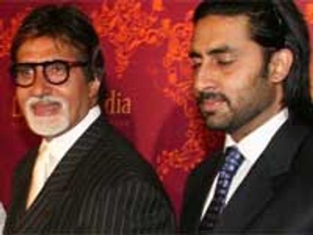 Amitabh speaks out for son Abhishek