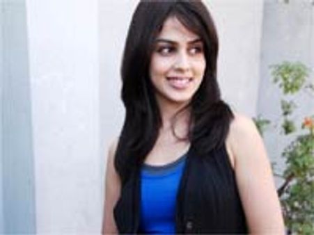 Genelia D'Souza on the Fastrack