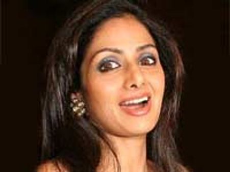It's washing time for Sridevi