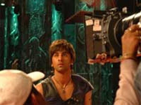 Ranbir's water phobia and under-water adventures