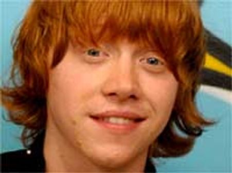 Rupert Grint talks about his first on-screen sex