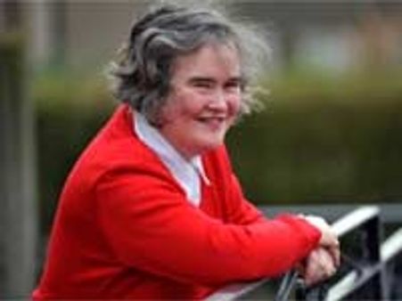 Susan Boyle compares herself to Whistler's Mother