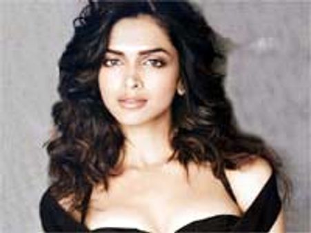 Deepika Padukone behind the camera