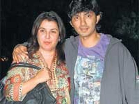 Shirish Kunder in Farah Khan's shoes