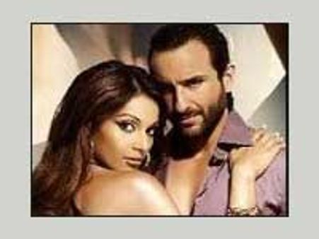 Saif Ali Khan with Bipasha again