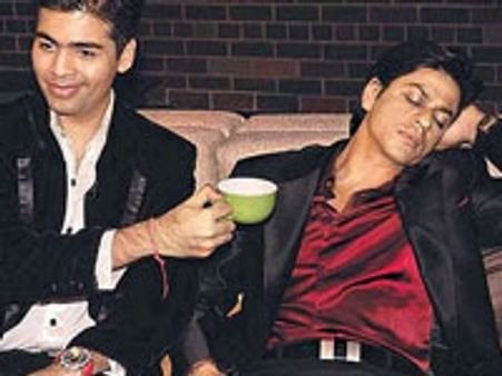 Shahrukh, Karan to host first IPL Awards