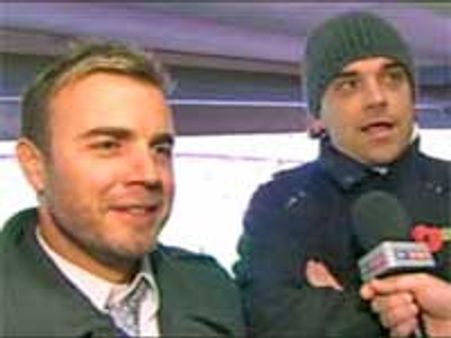 Robbie Williams-Take That reunion inevitable: Gary Barlow