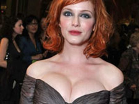 Christina Hendricks tells men: smell good to get laid!