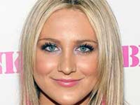 Stephanie Pratt strips for PETA's Be Nice to Bunnies campaign